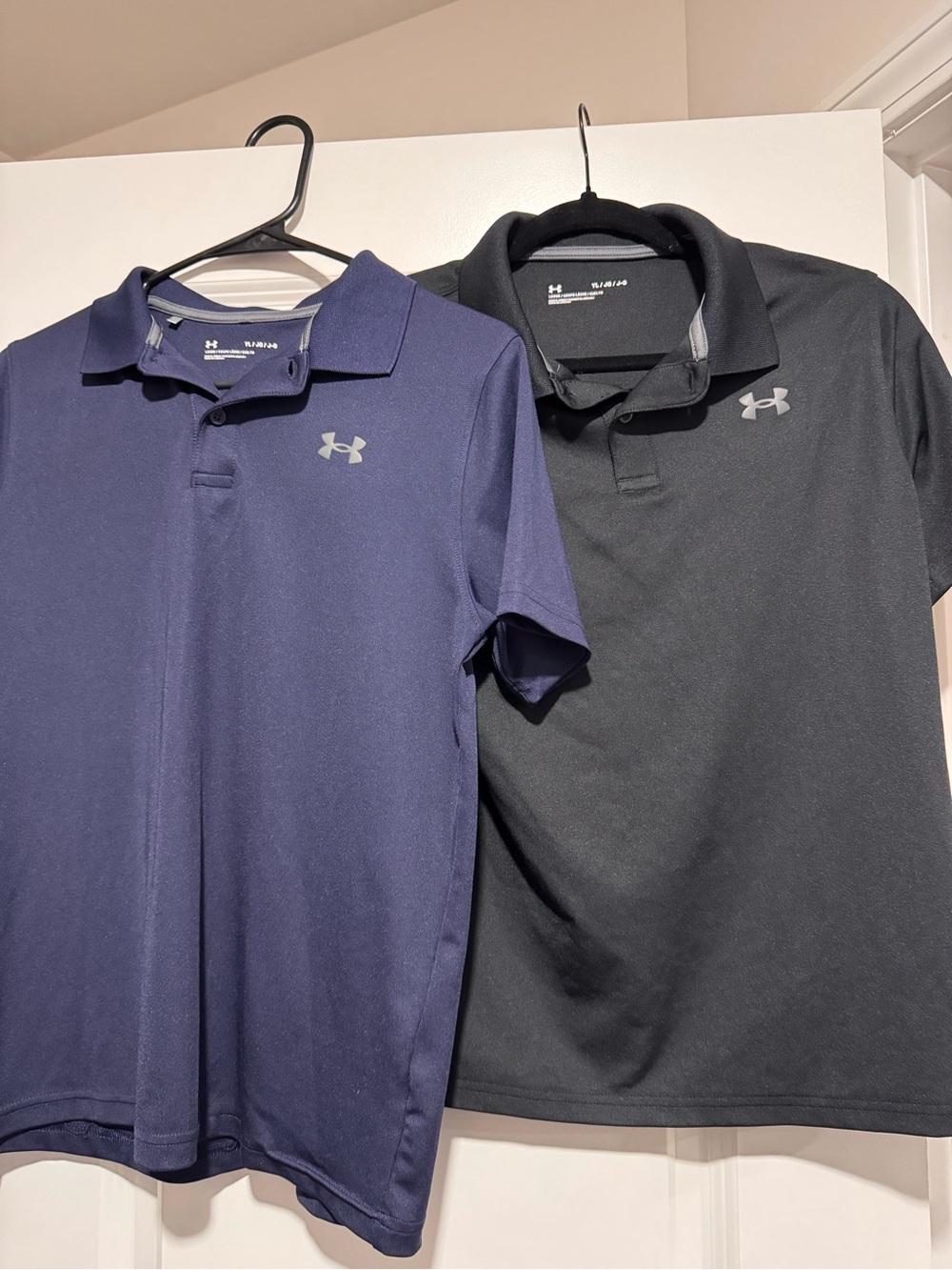 Under Armour boy’s Polo Pack - Navy and Black